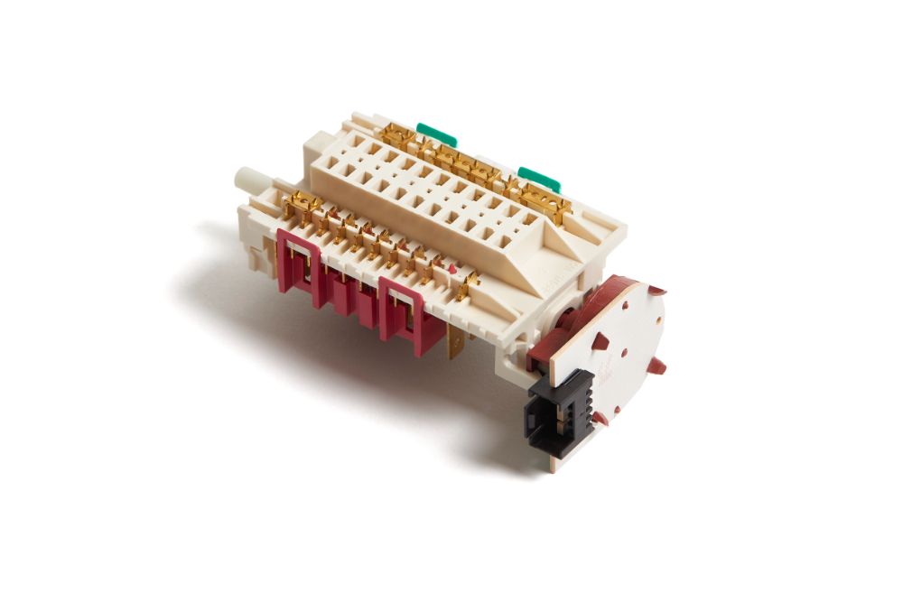 selettore elettrico HE con Encoder