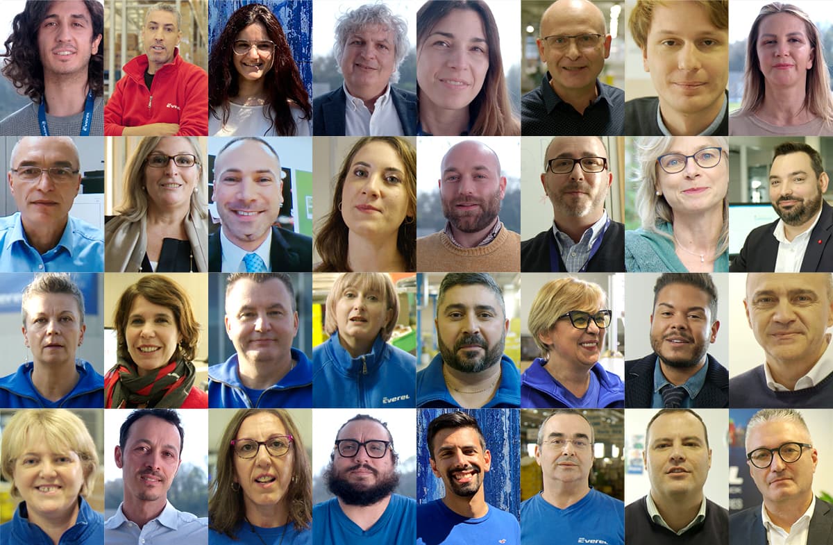 Mosaico personale Everel