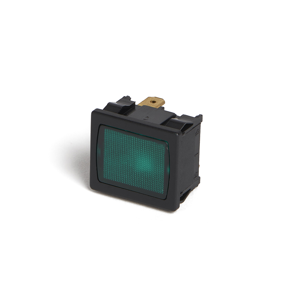 industrial indicator light green